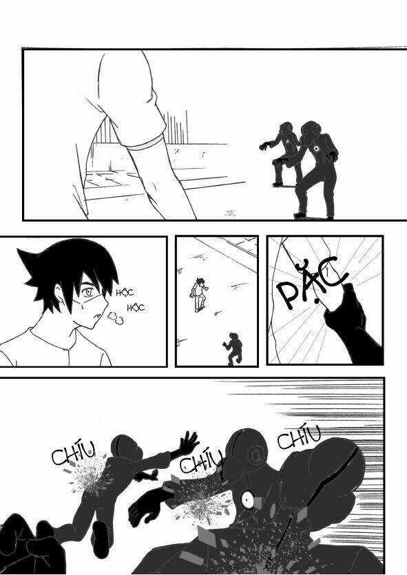 Armor Ranger Prime Chapter 1 trang 34