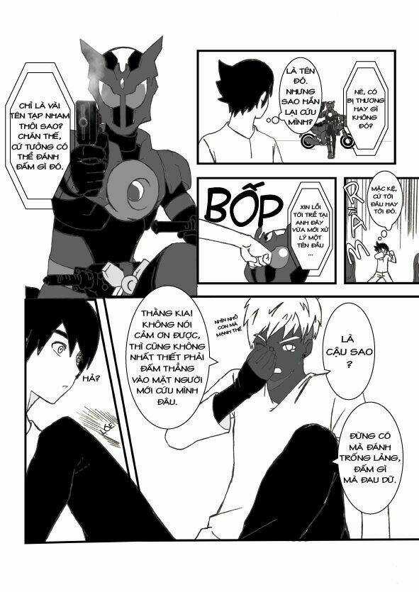 Armor Ranger Prime Chapter 1 trang 35