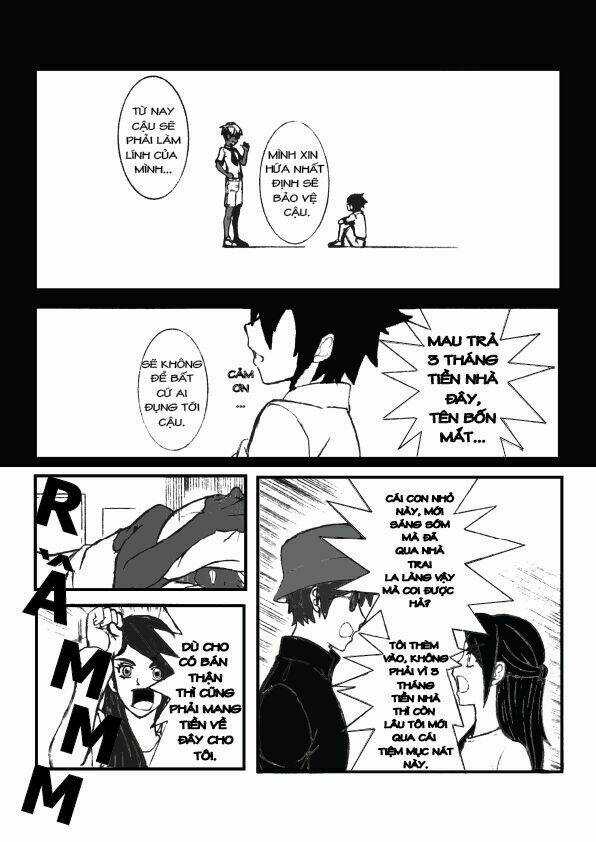 Armor Ranger Prime Chapter 1 trang 4