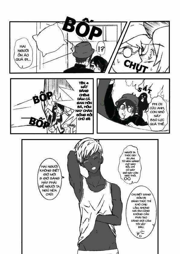 Armor Ranger Prime Chapter 1 trang 5