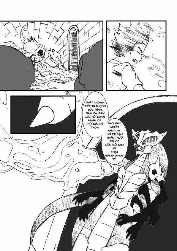Armor Ranger Prime Chapter 1 trang 8