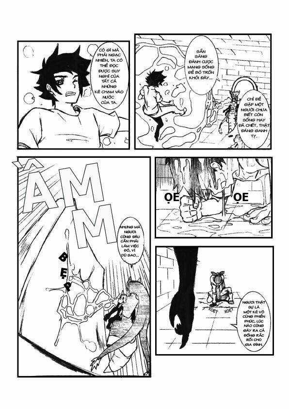 Armor Ranger Prime Chapter 1 trang 9