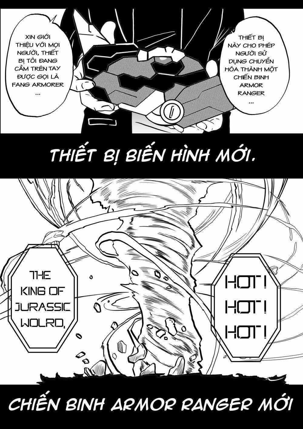 Armor Ranger Prime Chapter 2 trang 1