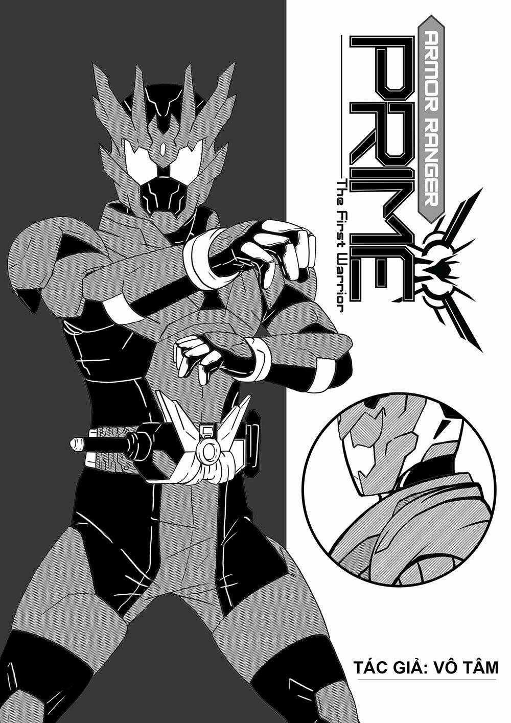 Armor Ranger Prime Chapter 3 trang 0