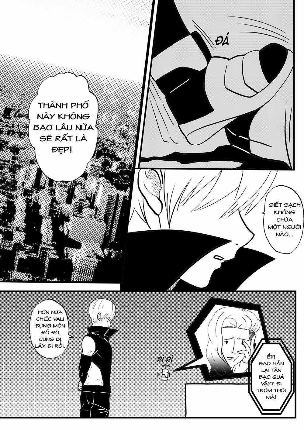 Armor Ranger Prime Chapter 3 trang 10