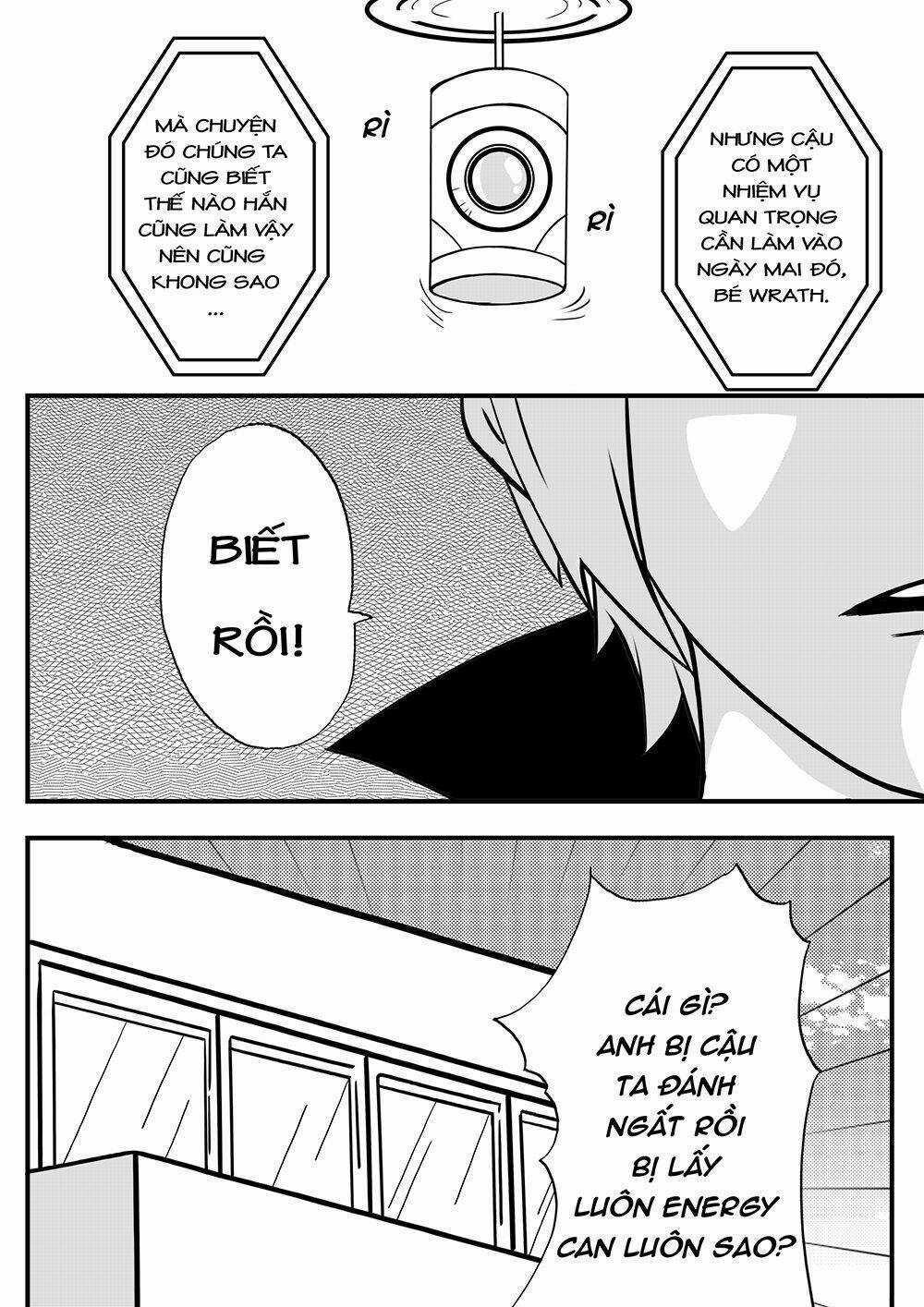 Armor Ranger Prime Chapter 3 trang 11