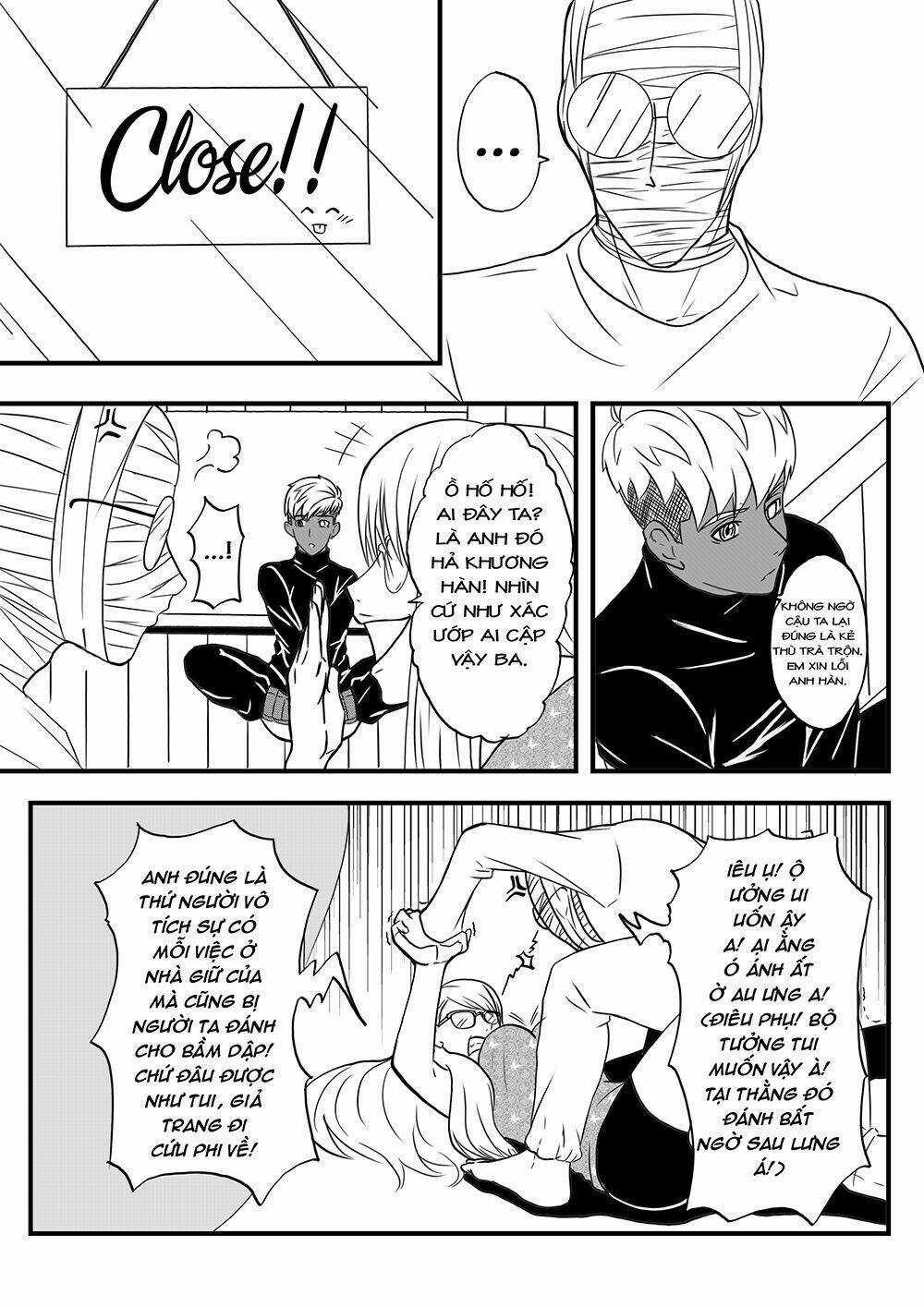 Armor Ranger Prime Chapter 3 trang 12