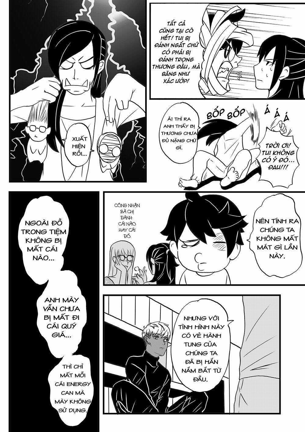 Armor Ranger Prime Chapter 3 trang 13