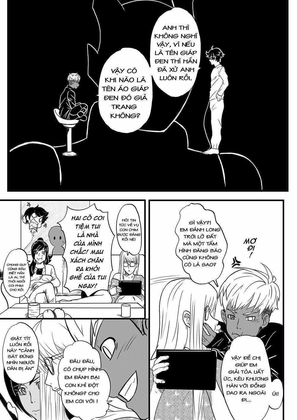 Armor Ranger Prime Chapter 3 trang 14