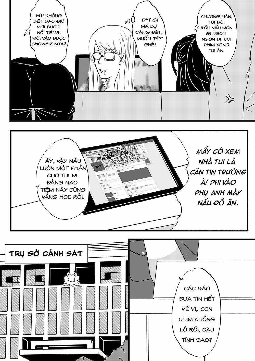 Armor Ranger Prime Chapter 3 trang 15