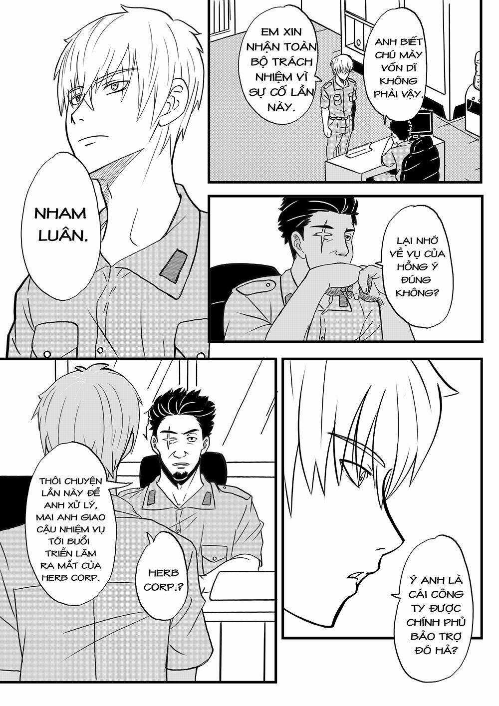 Armor Ranger Prime Chapter 3 trang 16