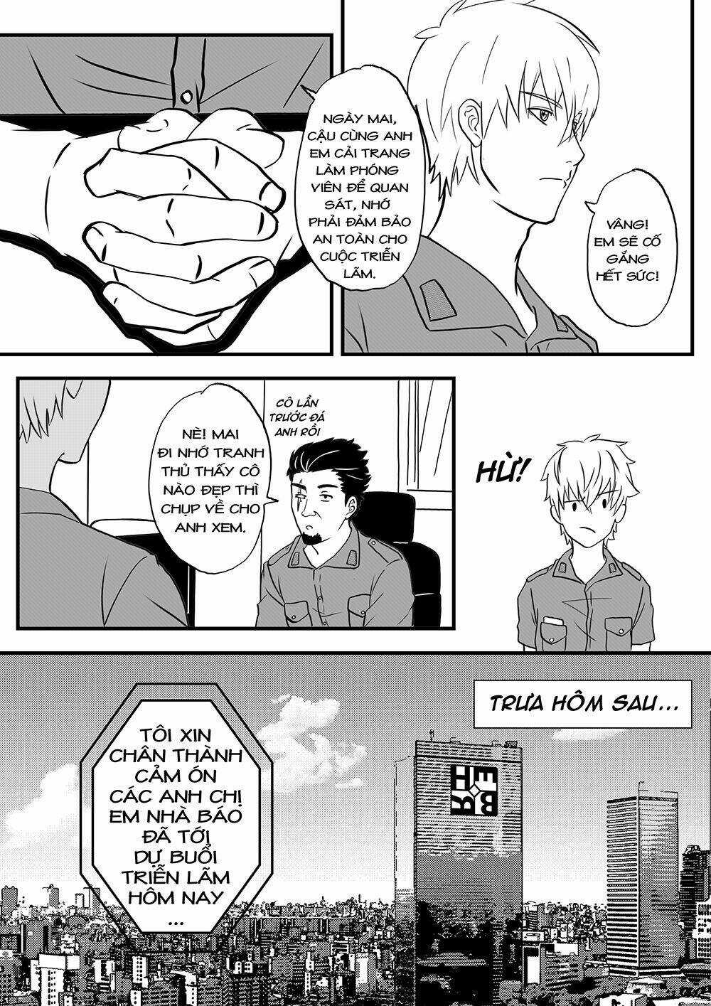 Armor Ranger Prime Chapter 3 trang 18