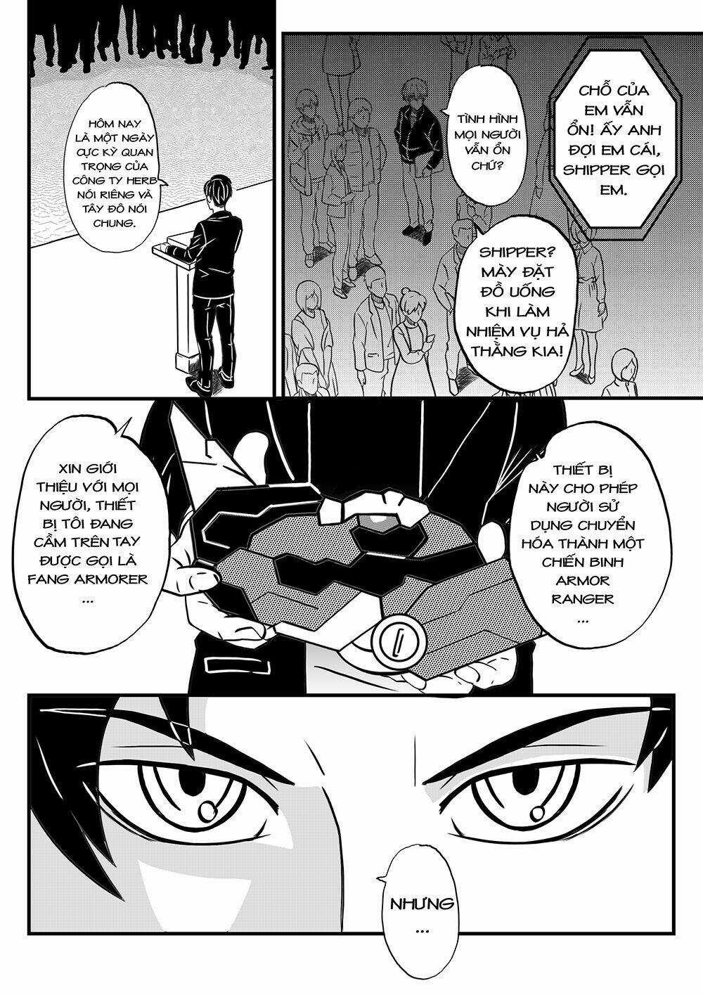 Armor Ranger Prime Chapter 3 trang 19