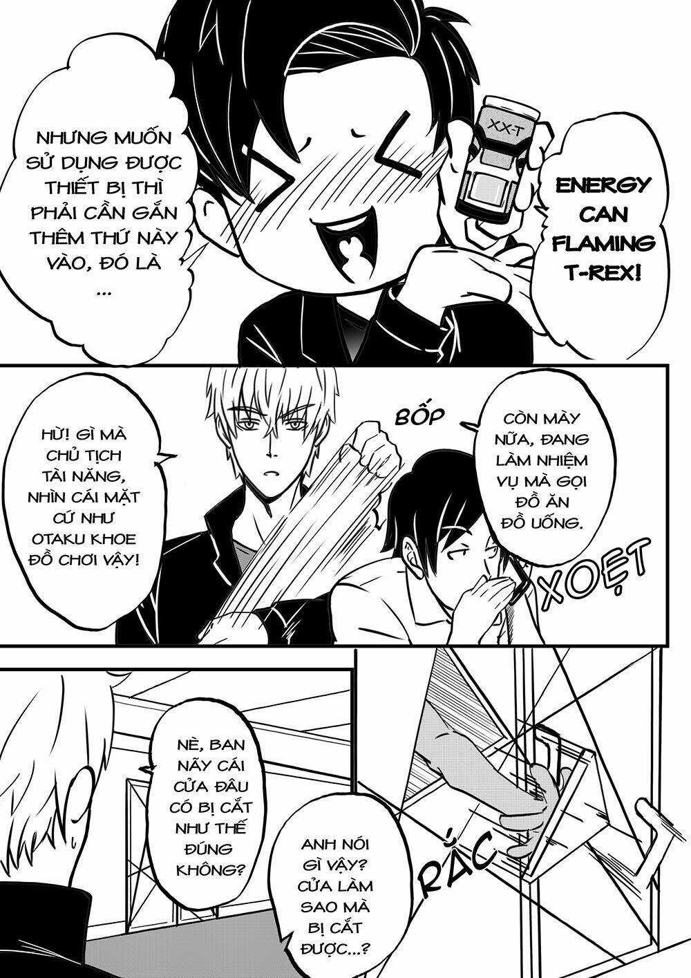 Armor Ranger Prime Chapter 3 trang 20