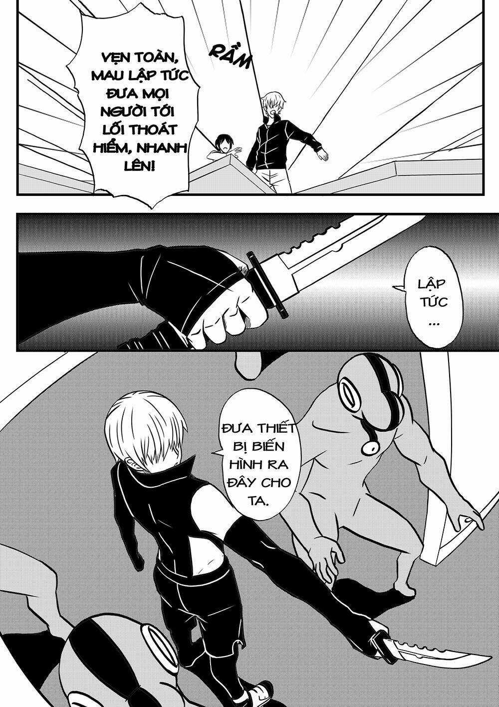 Armor Ranger Prime Chapter 3 trang 21