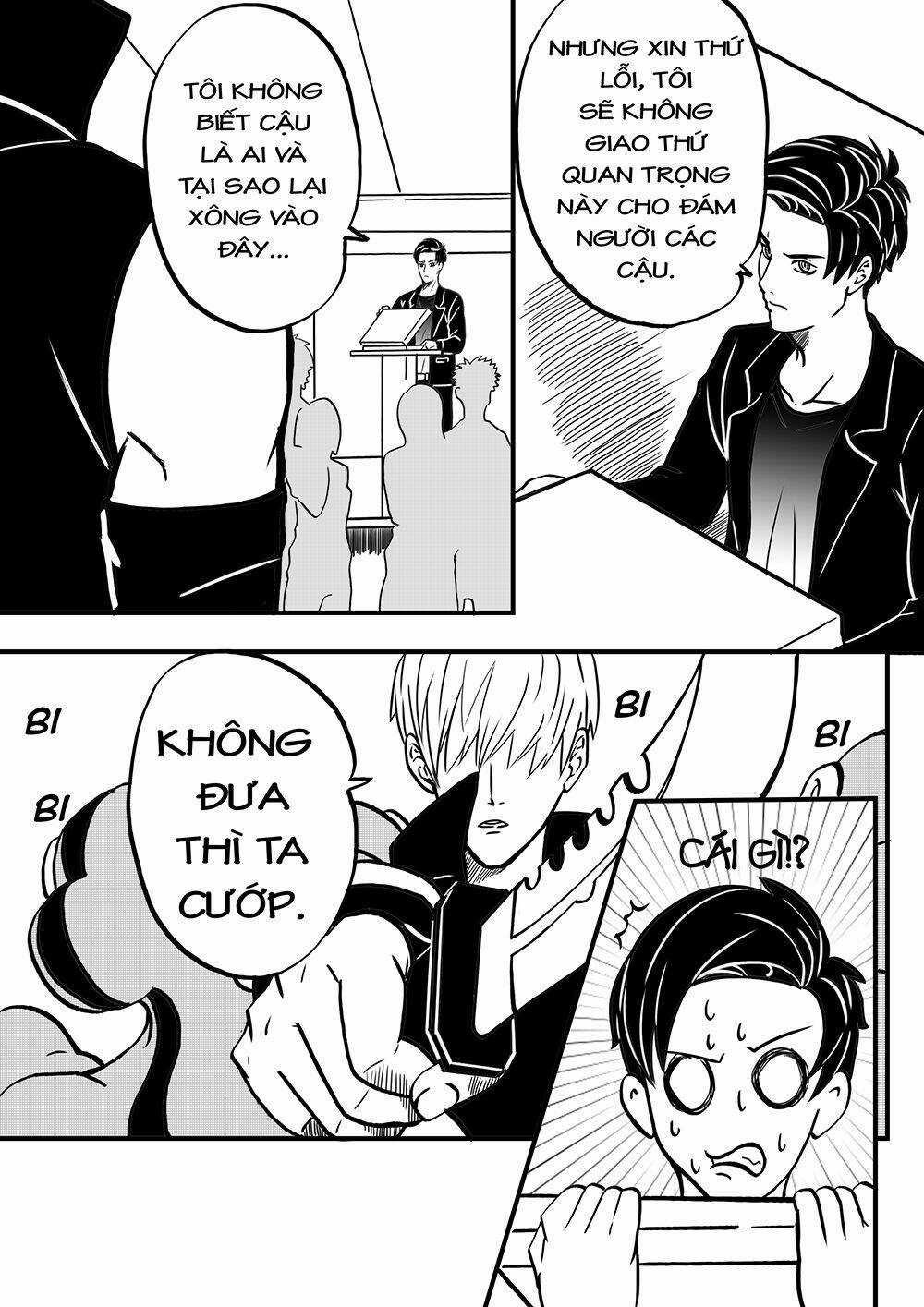 Armor Ranger Prime Chapter 3 trang 22