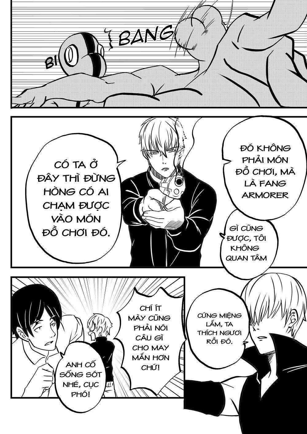 Armor Ranger Prime Chapter 3 trang 23