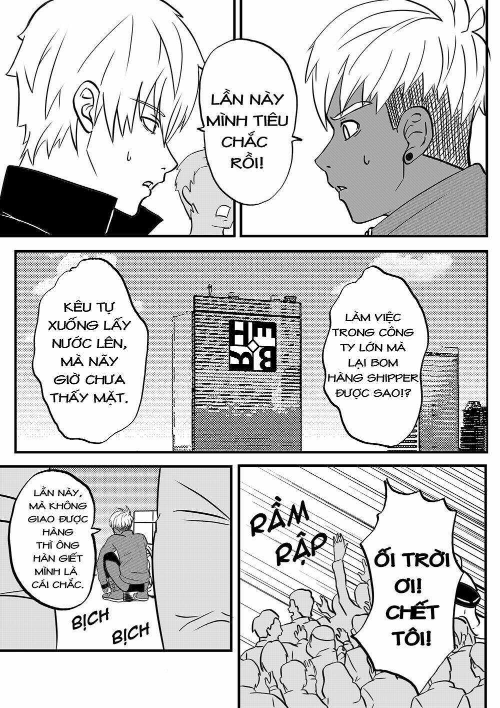 Armor Ranger Prime Chapter 3 trang 24