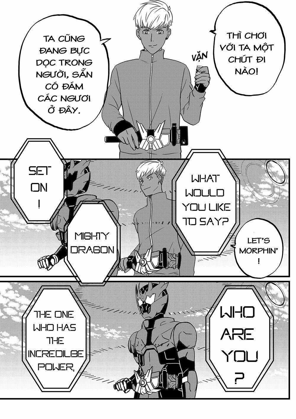 Armor Ranger Prime Chapter 3 trang 26