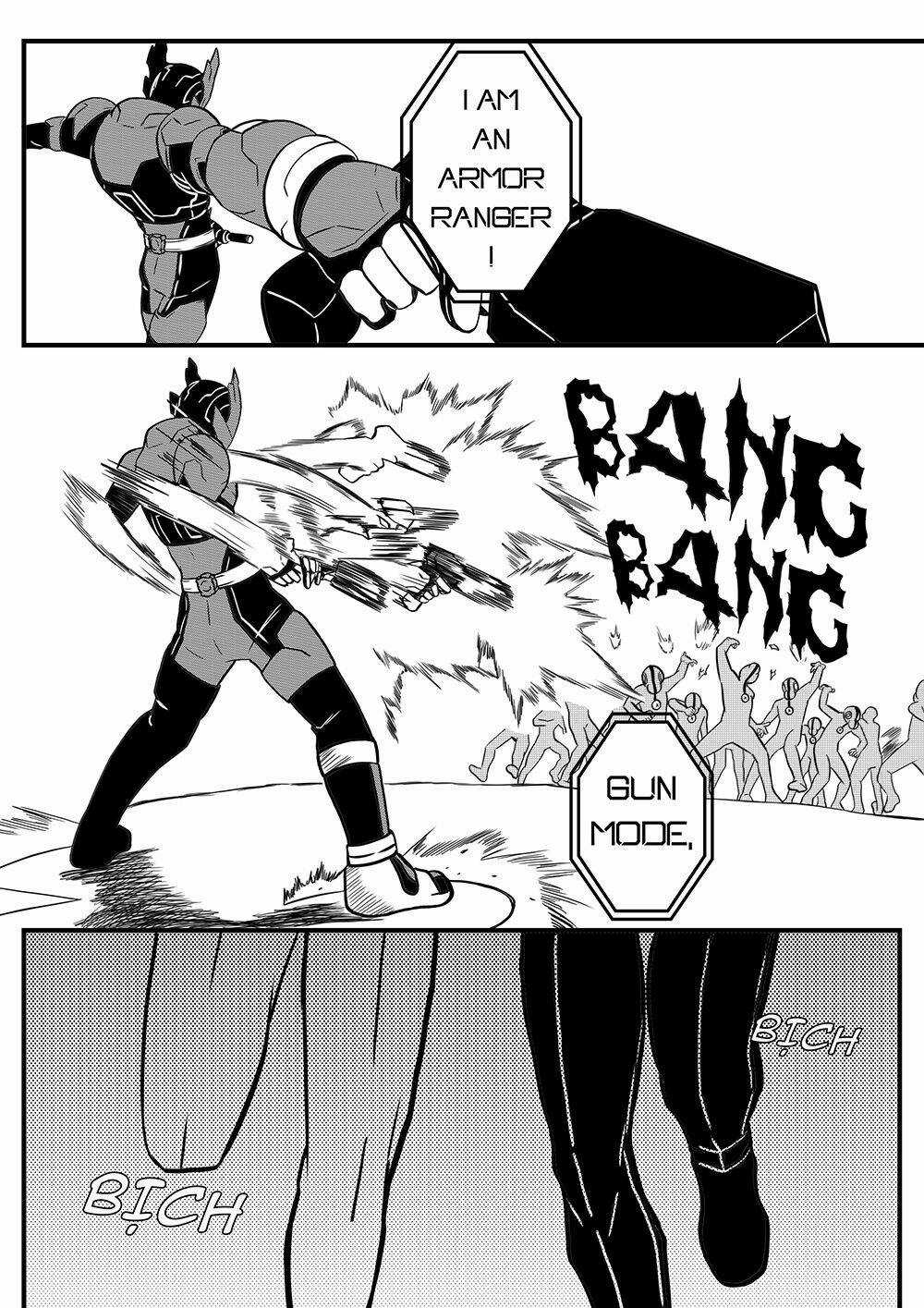 Armor Ranger Prime Chapter 3 trang 27