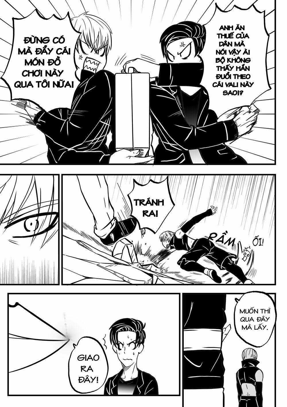 Armor Ranger Prime Chapter 3 trang 28