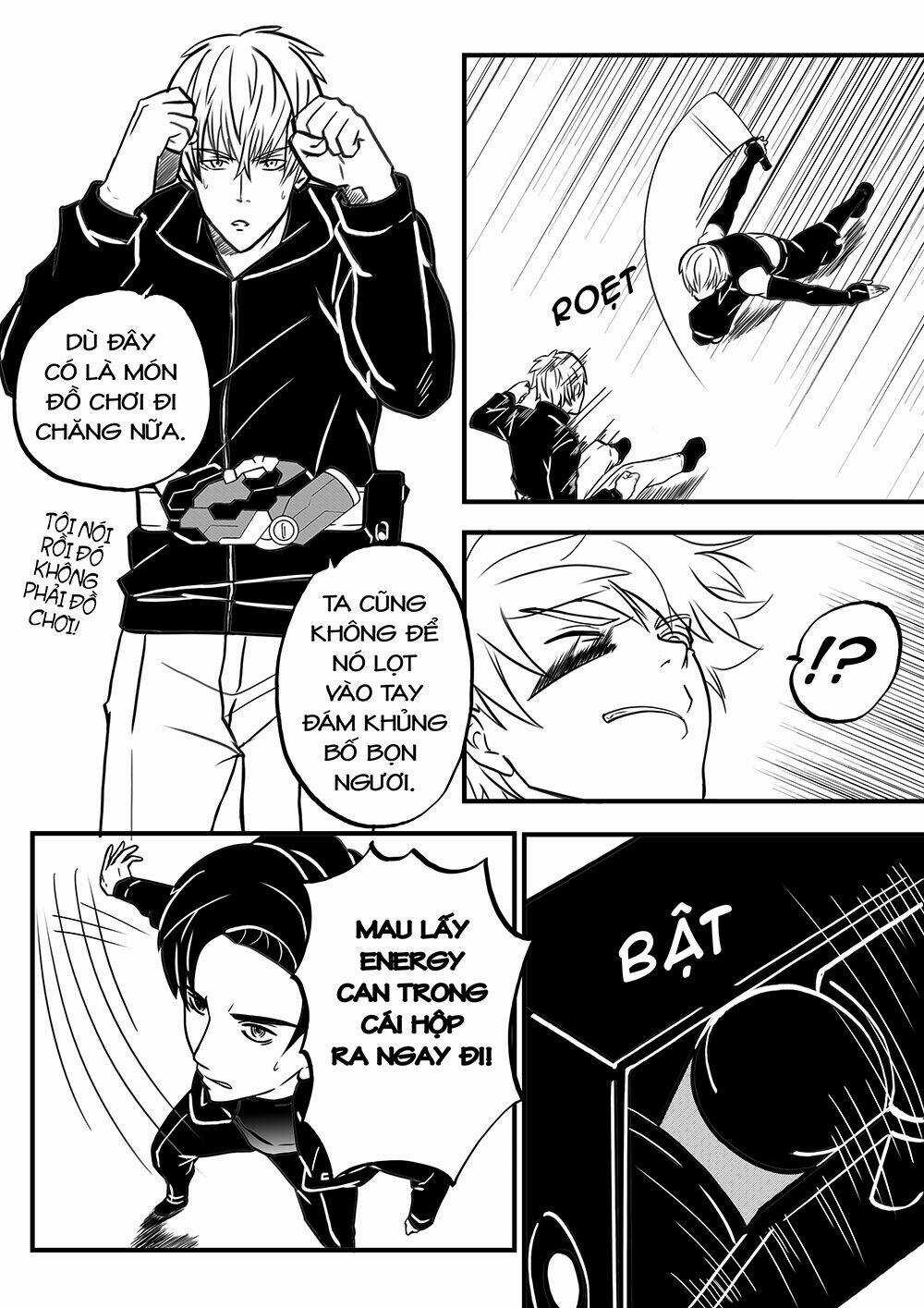 Armor Ranger Prime Chapter 3 trang 29