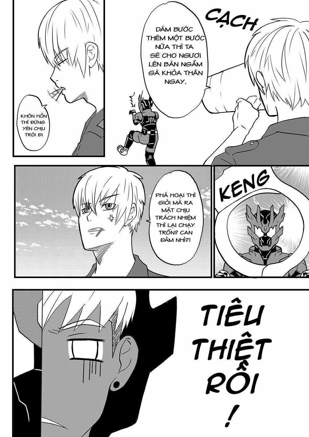 Armor Ranger Prime Chapter 3 trang 3