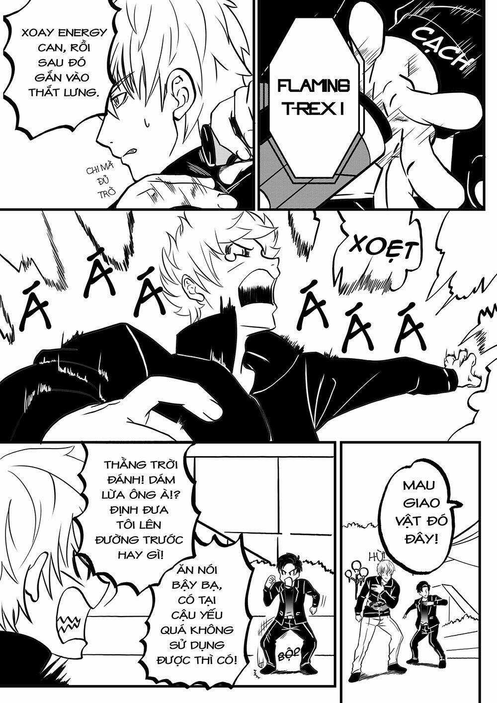 Armor Ranger Prime Chapter 3 trang 30