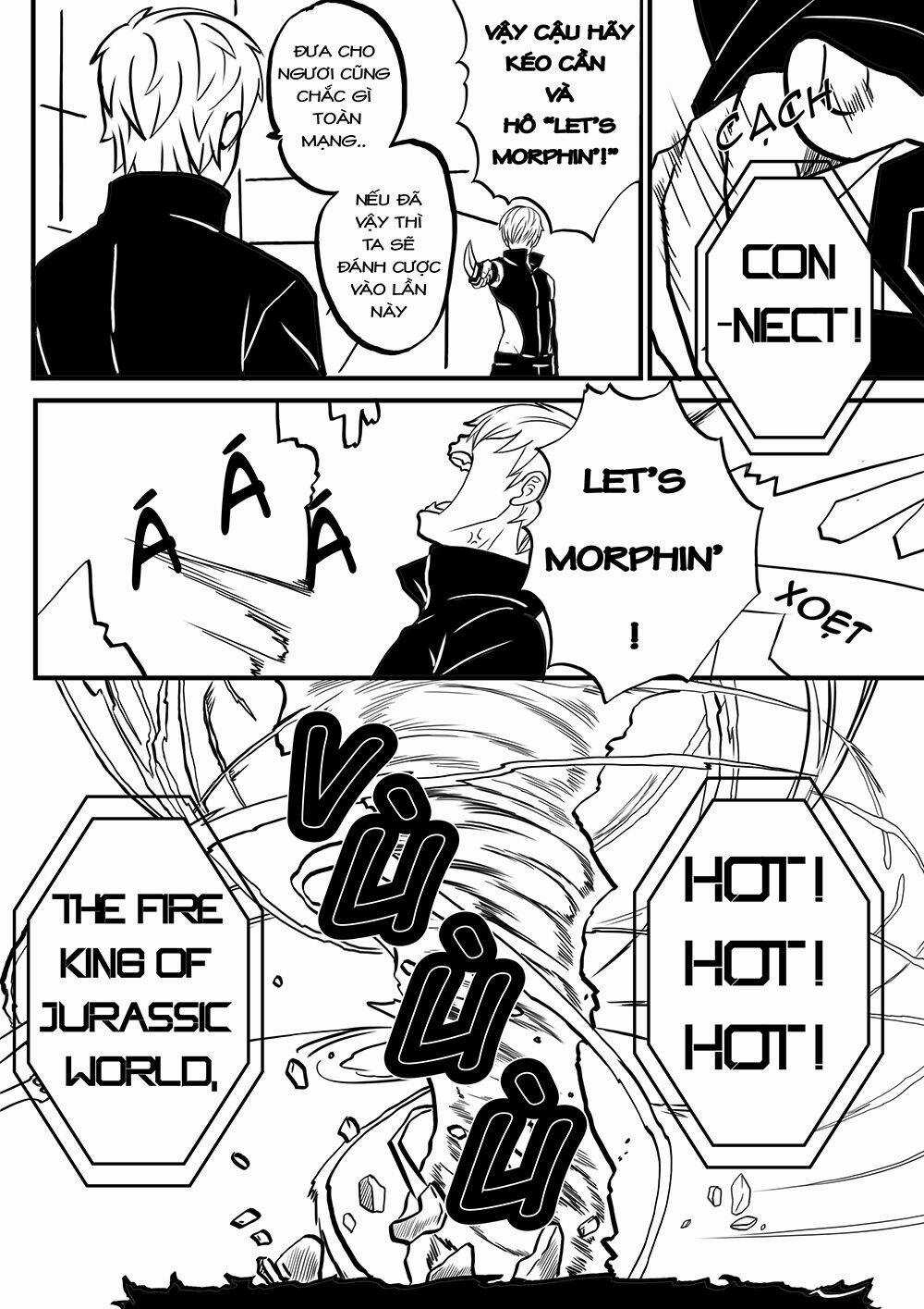 Armor Ranger Prime Chapter 3 trang 31