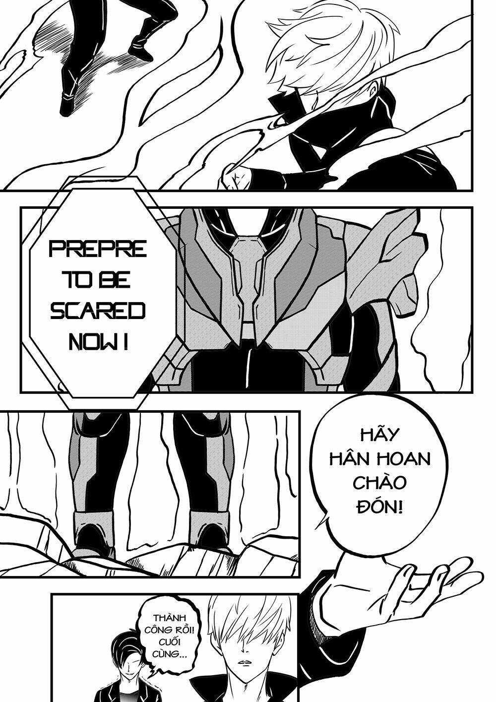 Armor Ranger Prime Chapter 3 trang 32