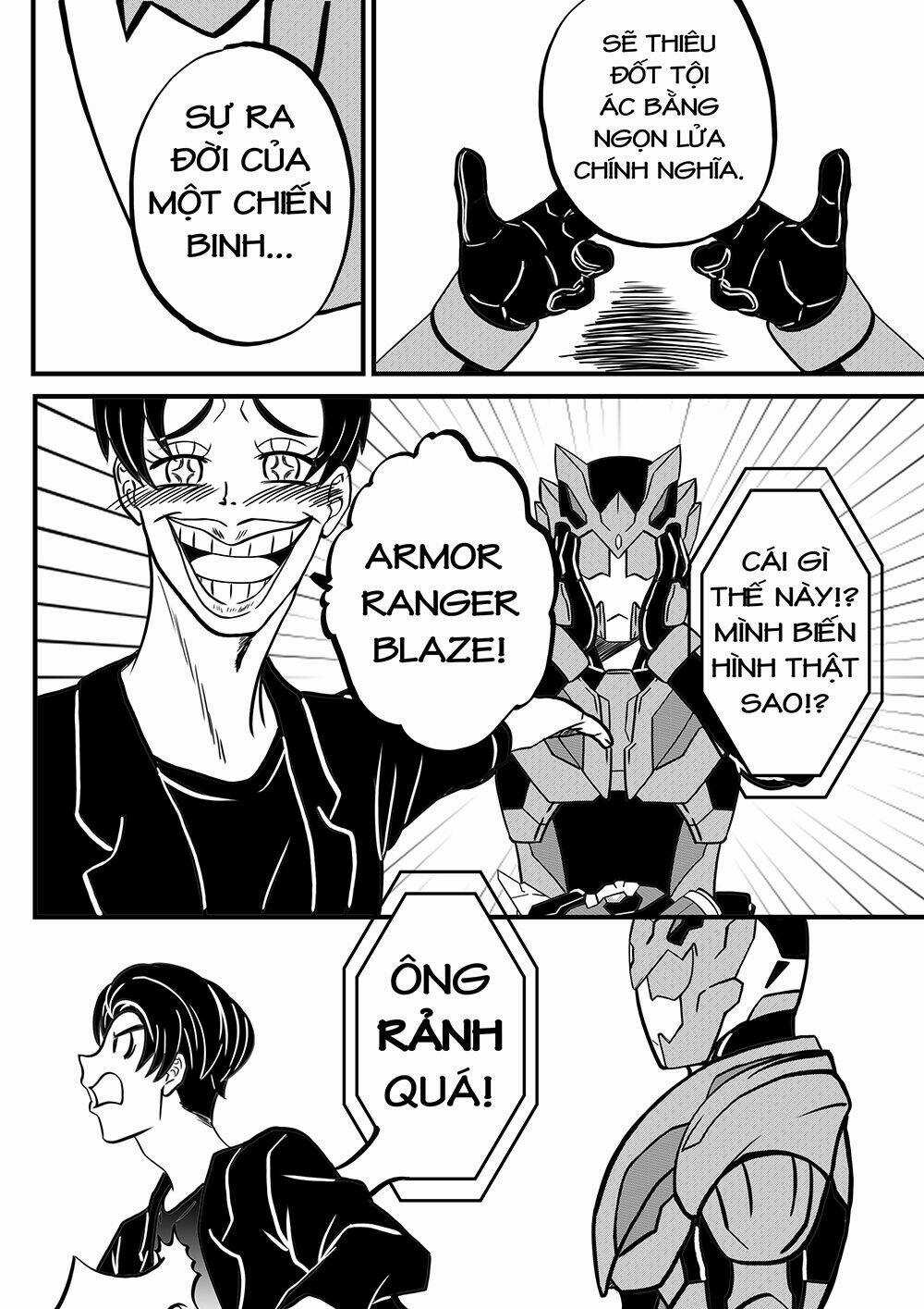 Armor Ranger Prime Chapter 3 trang 33