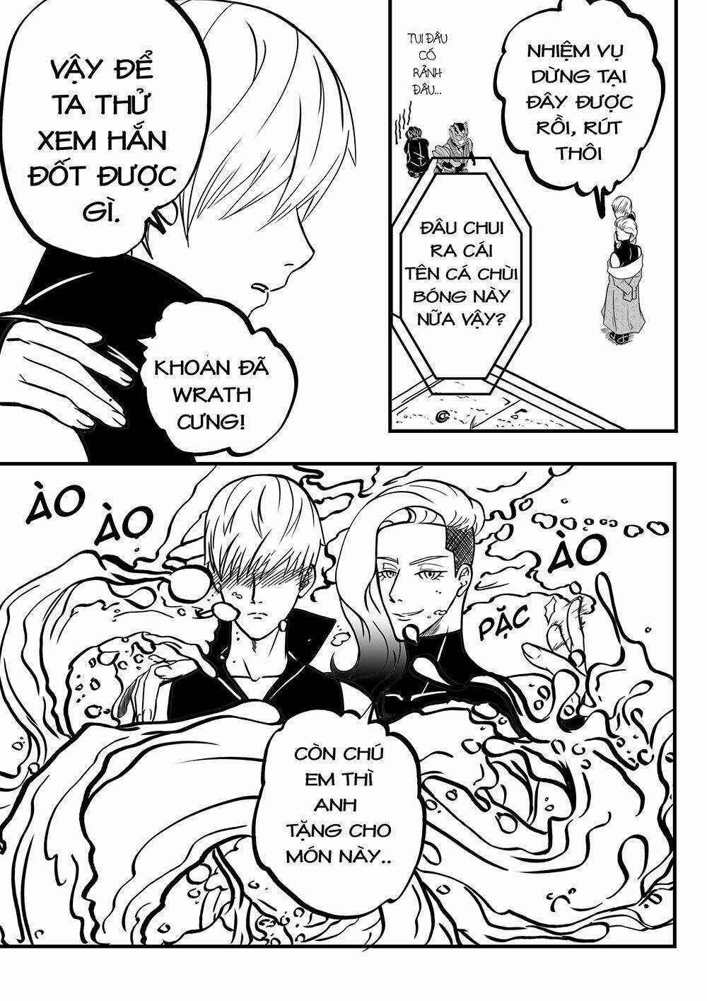 Armor Ranger Prime Chapter 3 trang 34