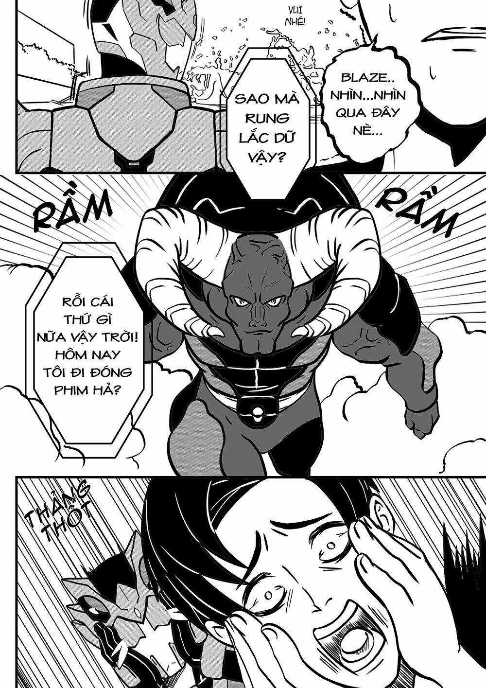 Armor Ranger Prime Chapter 3 trang 35