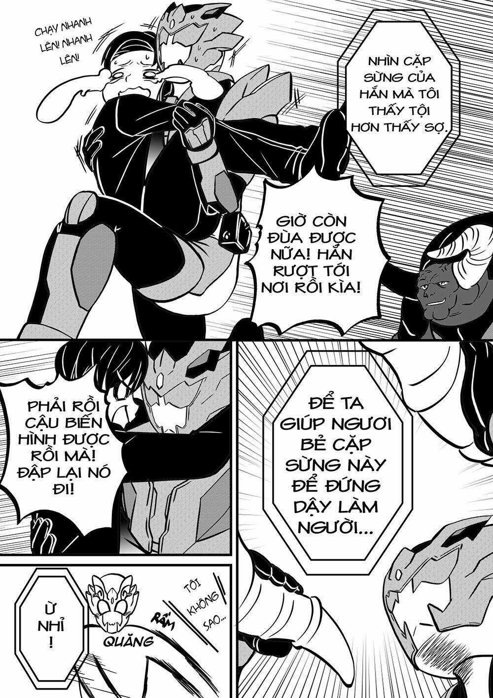 Armor Ranger Prime Chapter 3 trang 36