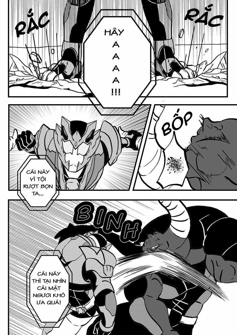 Armor Ranger Prime Chapter 3 trang 37