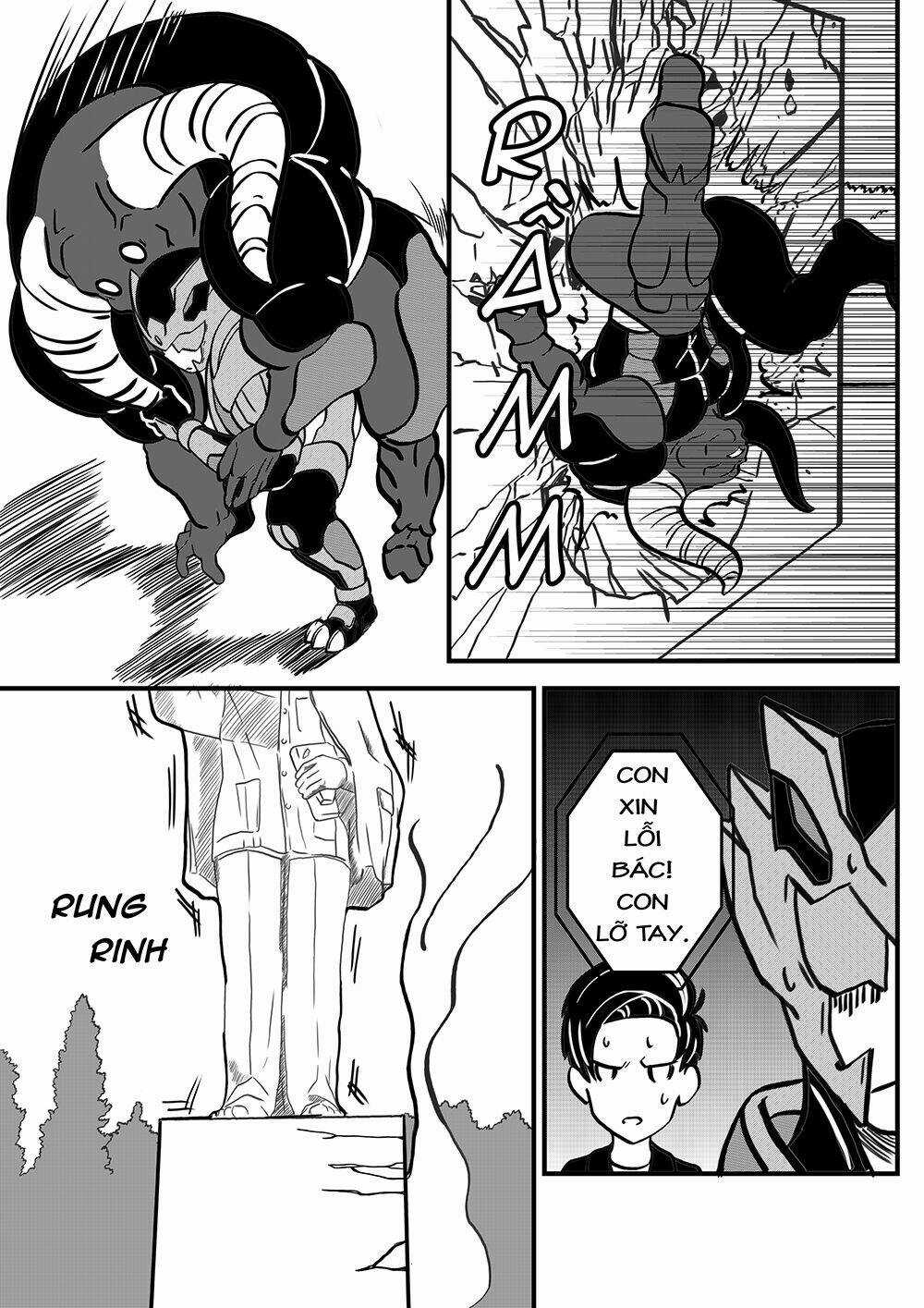 Armor Ranger Prime Chapter 3 trang 38