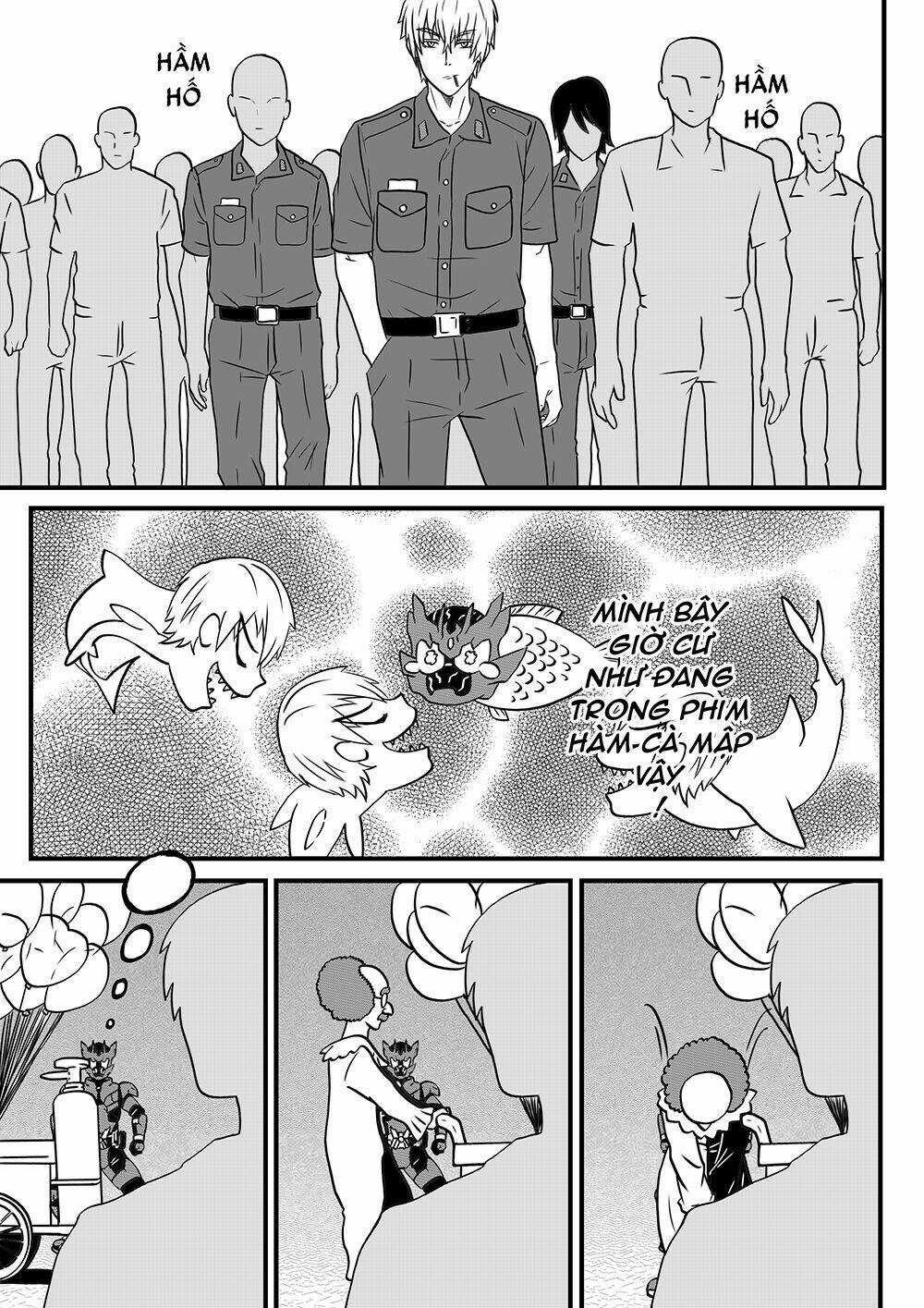 Armor Ranger Prime Chapter 3 trang 4