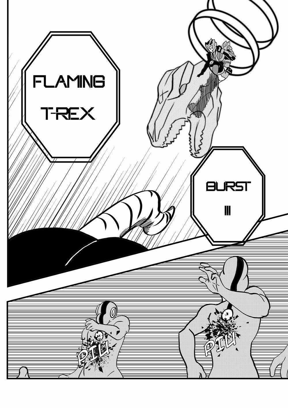 Armor Ranger Prime Chapter 3 trang 41