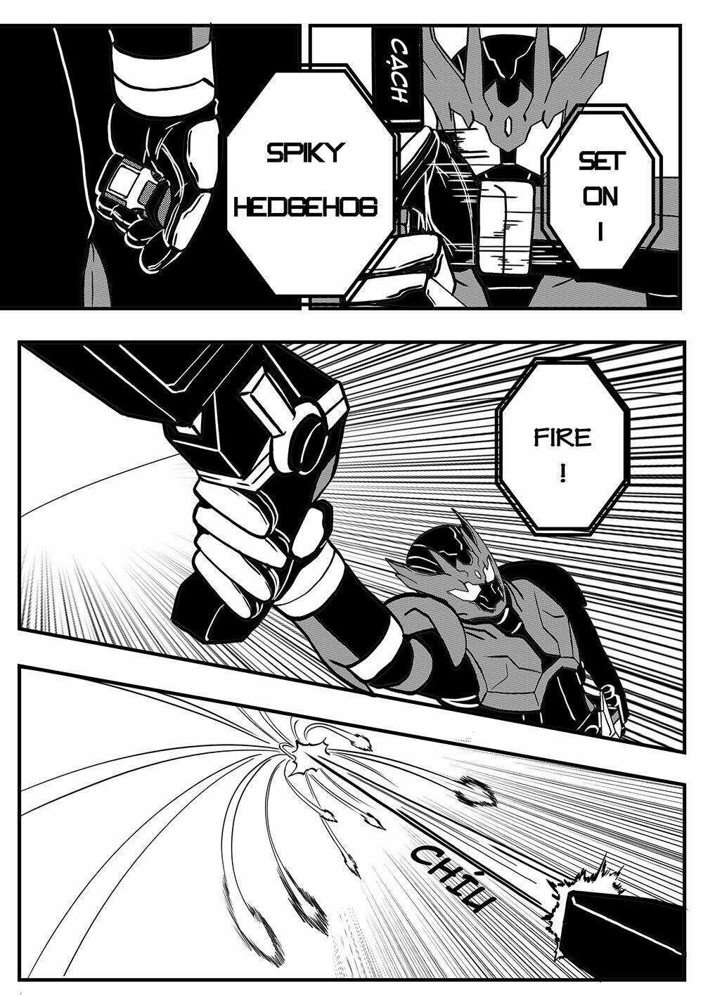 Armor Ranger Prime Chapter 3 trang 42