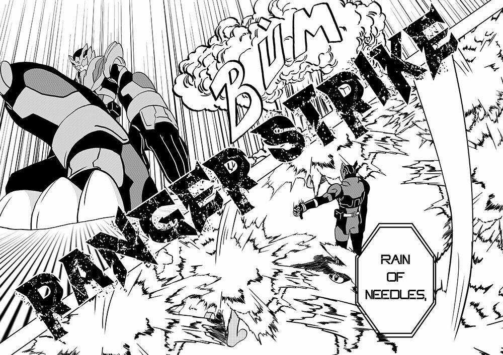 Armor Ranger Prime Chapter 3 trang 43