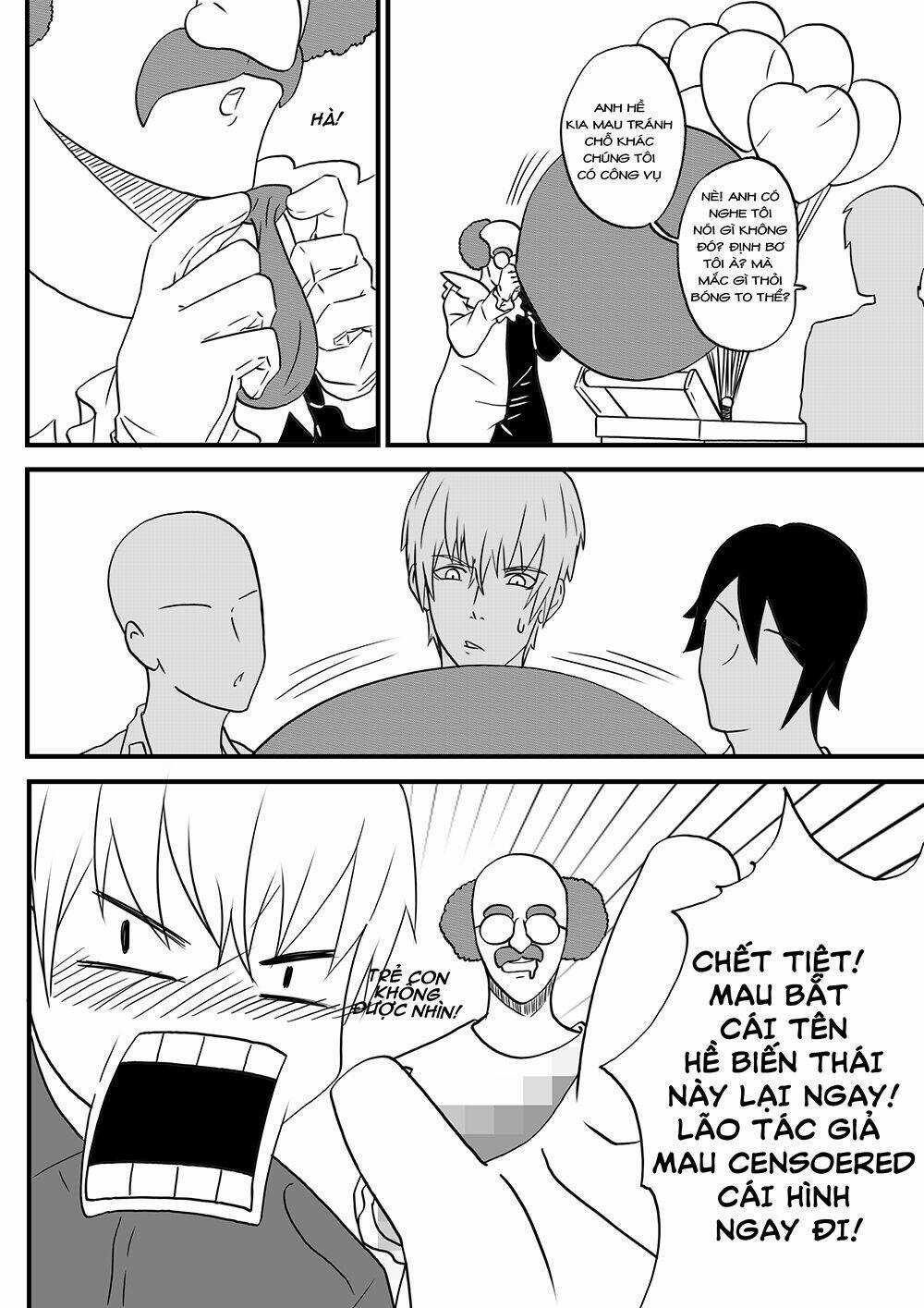 Armor Ranger Prime Chapter 3 trang 5