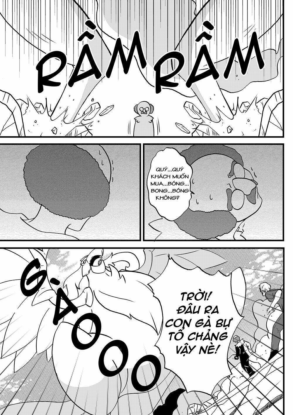 Armor Ranger Prime Chapter 3 trang 6