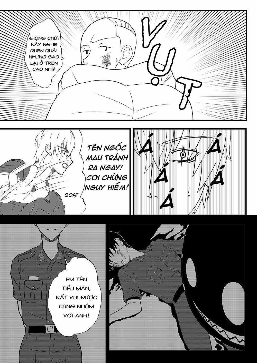 Armor Ranger Prime Chapter 3 trang 8