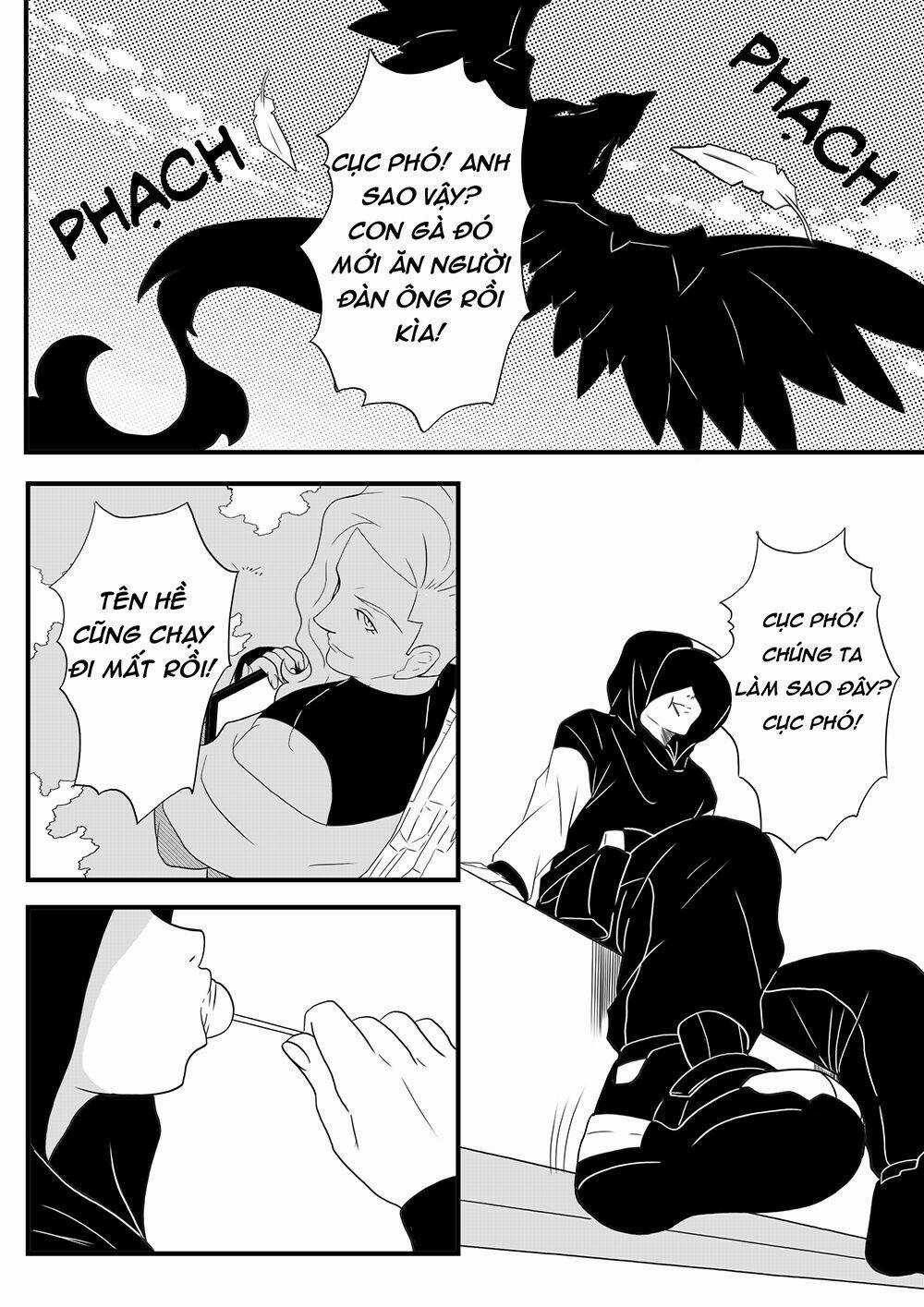 Armor Ranger Prime Chapter 3 trang 9