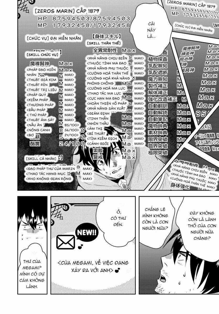 Around 40 Kenja No Isekai Seikatsu Nikki Chapter 1 trang 11