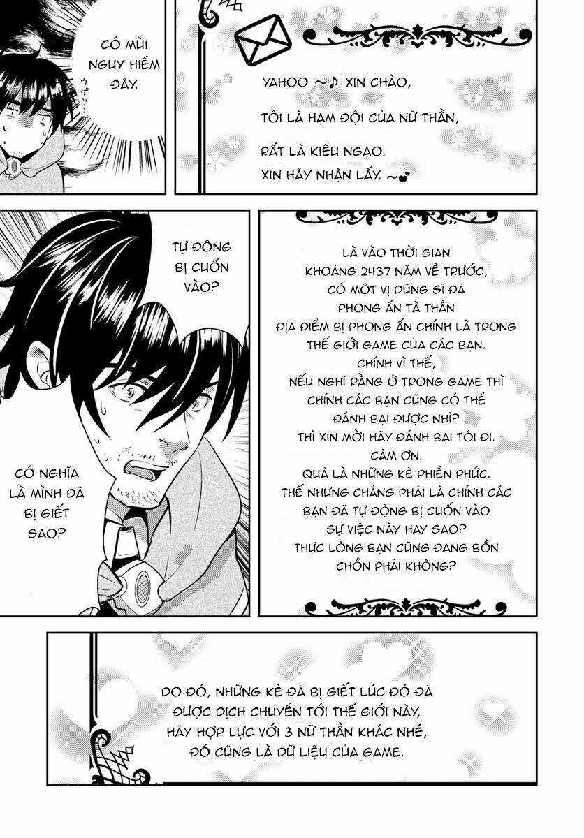 Around 40 Kenja No Isekai Seikatsu Nikki Chapter 1 trang 12
