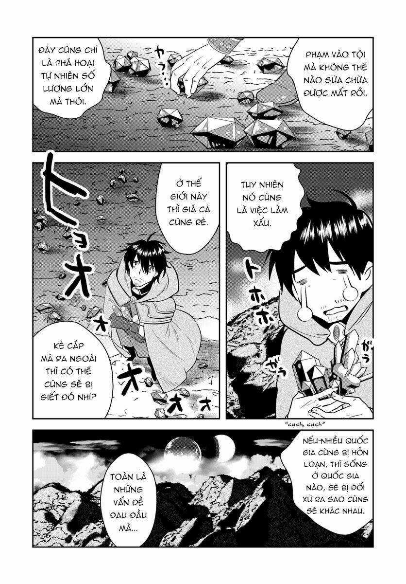 Around 40 Kenja No Isekai Seikatsu Nikki Chapter 1 trang 22