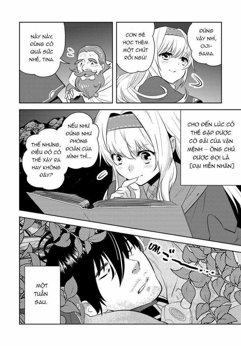 Around 40 Kenja No Isekai Seikatsu Nikki Chapter 1 trang 25