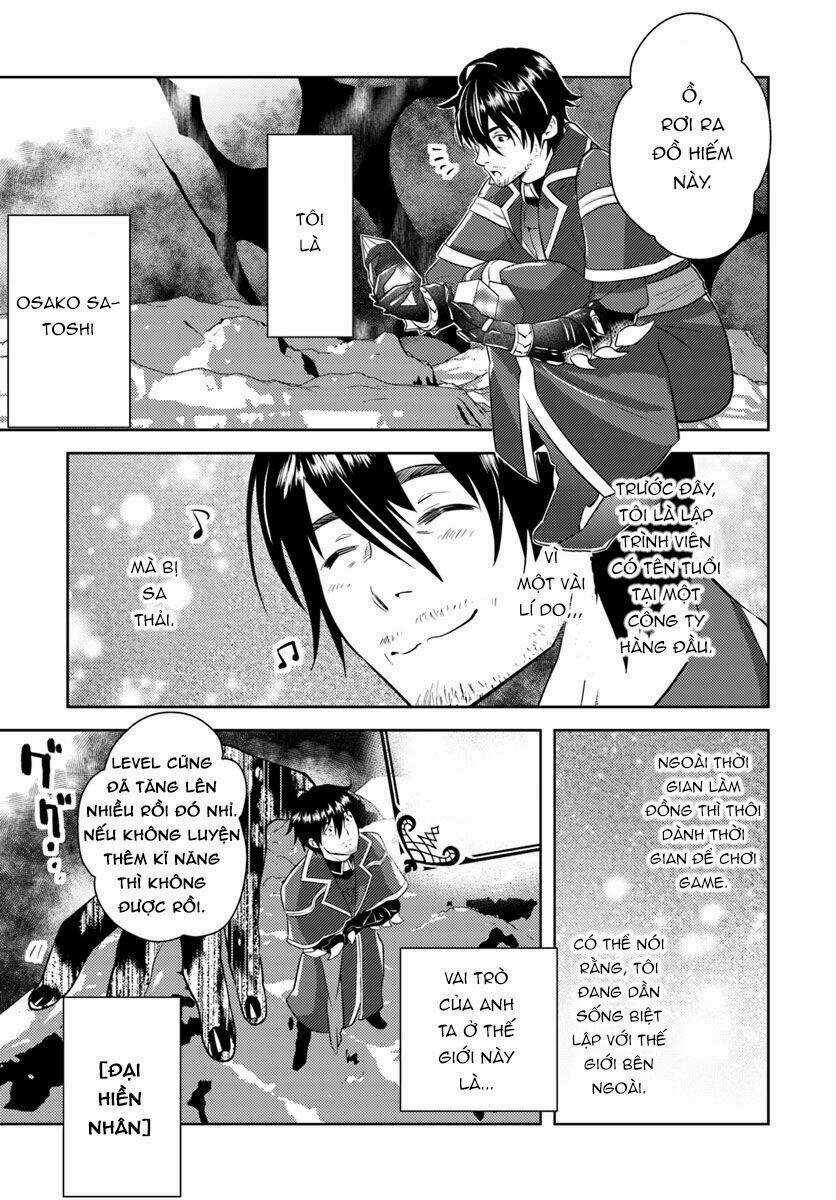 Around 40 Kenja No Isekai Seikatsu Nikki Chapter 1 trang 6