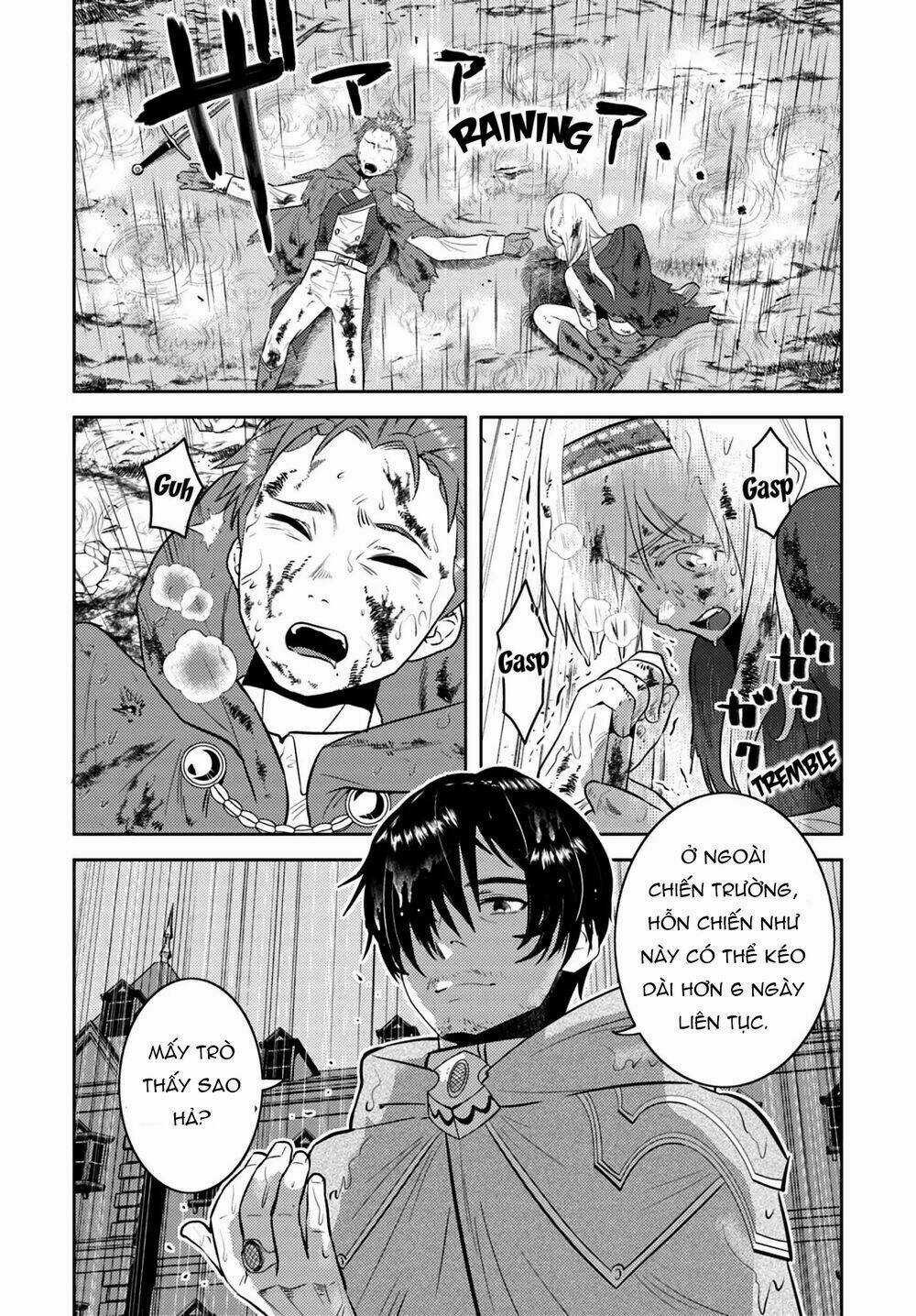 Around 40 Kenja No Isekai Seikatsu Nikki Chapter 10 trang 10